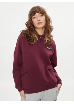 Ellesse Bluza Semprevisa Oh SGP15848 Bordowy Relaxed Fit ze sklepu MODIVO w kategorii Bluzy damskie - zdjęcie 182597559