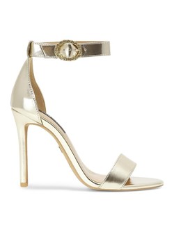 Nine West Sandały WFA2646-1 Złoty ze sklepu MODIVO w kategorii Sandały damskie - zdjęcie 182597569