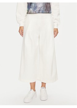 Deha Kuloty D12676 Écru Loose Fit ze sklepu MODIVO w kategorii Spodnie damskie - zdjęcie 182597578