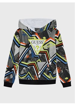 Guess Bluza L3RQ06 KA6R3 Szary Regular Fit ze sklepu MODIVO w kategorii Bluzy chłopięce - zdjęcie 182597587