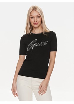 Guess Sweter Grace W4RR38 Z2NQ2 Czarny Regular Fit ze sklepu MODIVO w kategorii Bluzki damskie - zdjęcie 182597599