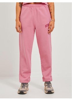 JJXX Spodnie dresowe 12244364 Różowy Relaxed Fit ze sklepu MODIVO w kategorii Spodnie damskie - zdjęcie 182597605