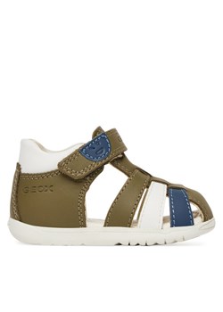 Geox Sandały B Sandal Macchia B254VA 08554 C3203 Zielony ze sklepu MODIVO w kategorii Sandały dziecięce - zdjęcie 182597609