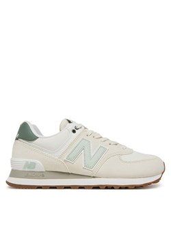 New Balance Sneakersy WL574CGR Beżowy ze sklepu MODIVO w kategorii Buty sportowe damskie - zdjęcie 182597625