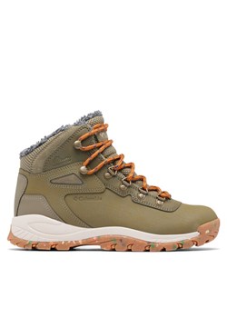 Columbia Trekkingi Newton Ridge Wp Omni-Heat II 2100221 Zielony ze sklepu MODIVO w kategorii Buty trekkingowe damskie - zdjęcie 182597626
