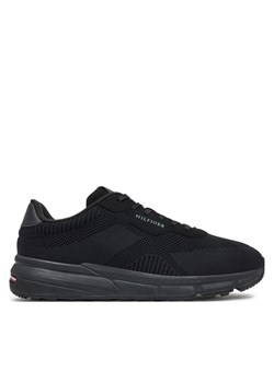 Tommy Hilfiger Sneakersy Faston 6c Mix FM0FM05423 Czarny ze sklepu MODIVO w kategorii Buty sportowe męskie - zdjęcie 182597666