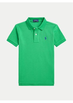 Polo Ralph Lauren Polo 322703632 Zielony Regular Fit ze sklepu MODIVO w kategorii T-shirty chłopięce - zdjęcie 182597668