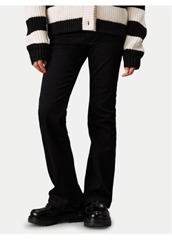 Calvin Klein Jeans Jeansy IG0IG02610 Czarny Flare Fit ze sklepu MODIVO w kategorii Spodnie dziewczęce - zdjęcie 182597669