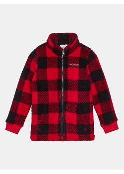 Columbia Polar Rugged Ridge™ II Sherpa Full Zip Czerwony Regular Fit ze sklepu MODIVO w kategorii Bluzy chłopięce - zdjęcie 182597675