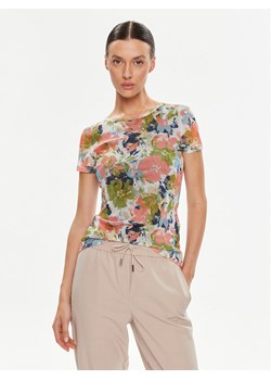 Marella T-Shirt Zulia 2413971014 Kolorowy Regular Fit ze sklepu MODIVO w kategorii Bluzki damskie - zdjęcie 182597677