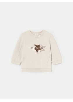 Mayoral Bluza 2455 Beżowy Regular Fit ze sklepu MODIVO w kategorii Bluzy i swetry - zdjęcie 182597688