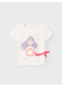NAME IT T-Shirt Zuzzie 13226878 Biały Regular Fit ze sklepu MODIVO w kategorii Bluzki dziewczęce - zdjęcie 182597698