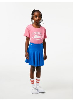 Lacoste Spódnica plisowana JJ6762 Niebieski Regular Fit ze sklepu MODIVO w kategorii Spódnice dziewczęce - zdjęcie 182597707
