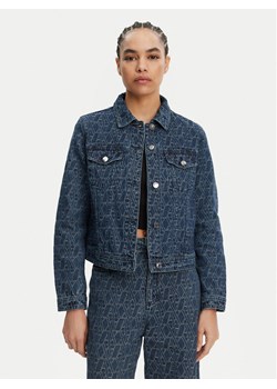 Armani Exchange Kurtka jeansowa XW000556 AF12844 FB055 Niebieski Regular Fit ze sklepu MODIVO w kategorii Kurtki damskie - zdjęcie 182597709