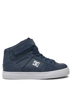 DC Sneakersy Pure High-Top Ev ADBS300324-TNW Granatowy - id: 2230070891705 - marki Dc Shoes - 182597718 DC Sneakersy Pure High-Top Ev ADBS300324-TNW Granatowy ze sklepu MODIVO w kategorii Trampki dziecięce - zdjęcie 182597718
