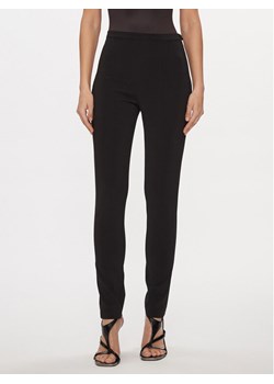 Patrizia Pepe Spodnie materiałowe 8P0599/A6F5-K103 Czarny Regular Fit ze sklepu MODIVO w kategorii Spodnie damskie - zdjęcie 182597727