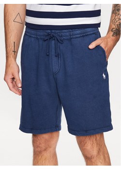 Polo Ralph Lauren Szorty sportowe 710704271016 Granatowy Regular Fit ze sklepu MODIVO w kategorii Spodenki męskie - zdjęcie 182597736