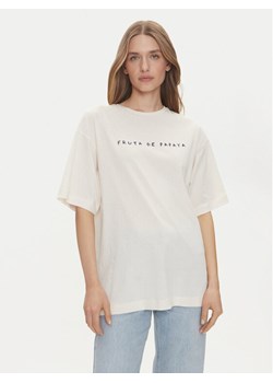 Vero Moda T-Shirt Taz Hailey 10337839 Biały Regular Fit ze sklepu MODIVO w kategorii Bluzki damskie - zdjęcie 182597738