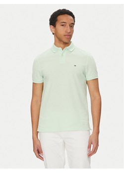 Tommy Hilfiger Polo 1985 MW0MW17770 Zielony Regular Fit ze sklepu MODIVO w kategorii T-shirty męskie - zdjęcie 182597739