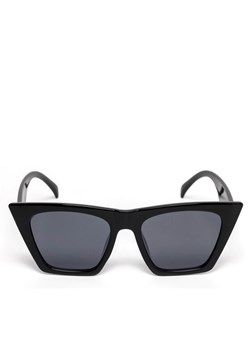 JENNY Okulary przeciwsłoneczne 4WF-014-SS24 Czarny ze sklepu MODIVO w kategorii Okulary przeciwsłoneczne damskie - zdjęcie 182597755