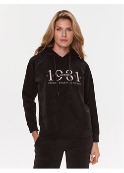 Guess Bluza Aleta V3BQ01 KBC00 Czarny Regular Fit ze sklepu MODIVO w kategorii Bluzy damskie - zdjęcie 182597756