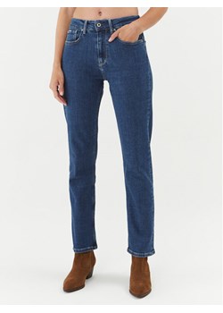Pepe Jeans Jeansy Mary PL204164 Granatowy Regular Fit ze sklepu MODIVO w kategorii Jeansy damskie - zdjęcie 182597796