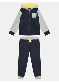 Guess Dres N4YG13 KA6R3 Granatowy Regular Fit ze sklepu MODIVO w kategorii Dresy chłopięce - zdjęcie 182597797