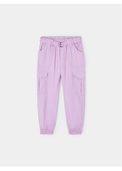 Mayoral Joggery 3531 Różowy Regular Fit ze sklepu MODIVO w kategorii Spodnie dziewczęce - zdjęcie 182597806