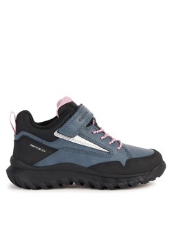 Geox Śniegowce J Simbyos Girl B Abx J36LGA 0MEFU C4321 M Niebieski ze sklepu MODIVO w kategorii Buty zimowe dziecięce - zdjęcie 182597808