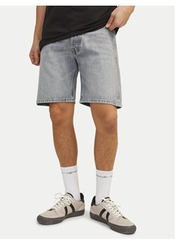 Jack&Jones Szorty jeansowe Chris Cooper 12252868 Szary Relaxed Fit ze sklepu MODIVO w kategorii Spodenki męskie - zdjęcie 182597826