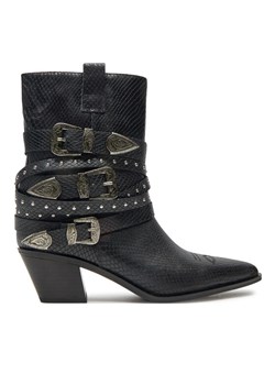 Aldo Botki Emberlynx 13848382 Czarny ze sklepu MODIVO w kategorii Botki - zdjęcie 182597827