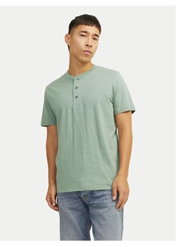Jack&Jones T-Shirt Jprblunixs 12257965 Zielony Slim Fit ze sklepu MODIVO w kategorii T-shirty męskie - zdjęcie 182597829