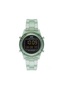 Daniel Wellington Zegarek DW00100763 Zielony ze sklepu MODIVO w kategorii Zegarki - zdjęcie 182597835
