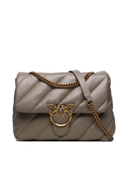 Pinko Torebka Love Big Puff Cl . AI 23-24 PLTT 100037 A0F2 Szary ze sklepu MODIVO w kategorii Kopertówki - zdjęcie 182597859