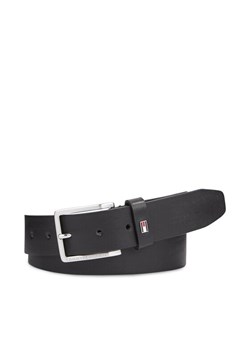 Tommy Hilfiger Pasek Męski Oliver 3.5 Adj AM0AM12166 Czarny ze sklepu MODIVO w kategorii Paski męskie - zdjęcie 182597867