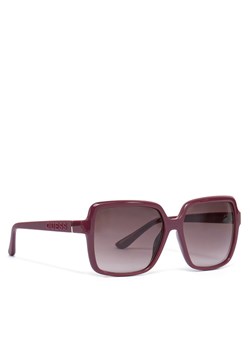 Guess Okulary przeciwsłoneczne GU00157 Brązowy ze sklepu MODIVO w kategorii Okulary przeciwsłoneczne damskie - zdjęcie 182597886