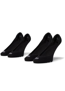 Vans Zestaw 2 par stopek dziecięcych Girly No Show VN0A33TIY281 r.31.5-36 Czarny ze sklepu MODIVO w kategorii Skarpetki dziecięce - zdjęcie 182597889