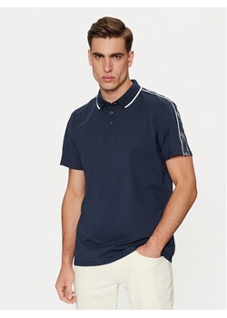 Guess Polo M4YP40 KARS0 Granatowy Regular Fit ze sklepu MODIVO w kategorii T-shirty męskie - zdjęcie 182597898