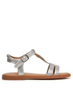 Geox Sandały J Sandal Karly Girl J4535H 0NFQD C1007 S Srebrny ze sklepu MODIVO w kategorii Sandały dziecięce - zdjęcie 182597927