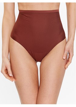 Triumph Stringi Shape Smart 10209535 Brązowy ze sklepu MODIVO w kategorii Majtki damskie - zdjęcie 182597969