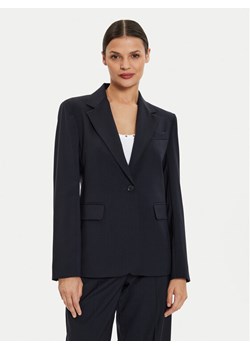 Weekend Max Mara Marynarka Lamine 2425046051 Granatowy Standard Fit ze sklepu MODIVO w kategorii Marynarki damskie - zdjęcie 182597986