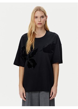 BOSS T-Shirt 50532093 Czarny Relaxed Fit ze sklepu MODIVO w kategorii Bluzki damskie - zdjęcie 182598026