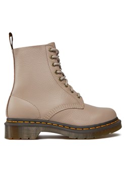 Dr. Martens Glany 1460 Pascal 30920348 Beżowy ze sklepu MODIVO w kategorii Workery damskie - zdjęcie 182598049