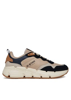 G-Star Raw Sneakersy KMS3360 Beżowy ze sklepu MODIVO w kategorii Buty sportowe męskie - zdjęcie 182598055
