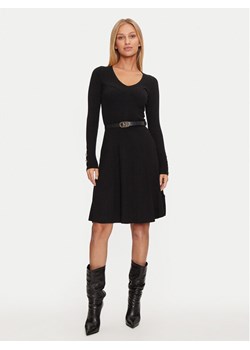 Marciano Guess Sukienka koktajlowa 4BGK00 5613Z Czarny Regular Fit ze sklepu MODIVO w kategorii Sukienki - zdjęcie 182598066