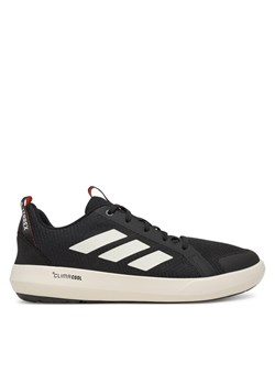adidas Trekkingi Terrex Boat Climacool JI3499 Czarny ze sklepu MODIVO w kategorii Buty trekkingowe męskie - zdjęcie 182598068