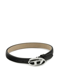 Diesel Bransoletka D Logo DX1516040 Czarny - id: 4064092297911 - marki Diesel - 182598075 Diesel Bransoletka D Logo DX1516040 Czarny ze sklepu MODIVO w kategorii Bransolety - zdjęcie 182598075