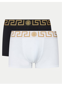 Versace Komplet 2 par bokserek AU10181 1A10011 Kolorowy ze sklepu MODIVO w kategorii Majtki męskie - zdjęcie 182598078