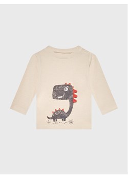 Blue Seven Bluzka 452055 Beżowy Regular Fit ze sklepu MODIVO w kategorii T-shirty chłopięce - zdjęcie 182598096