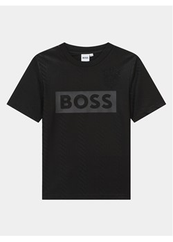 Boss T-Shirt J50719 S Czarny Loose Fit ze sklepu MODIVO w kategorii T-shirty chłopięce - zdjęcie 182598108